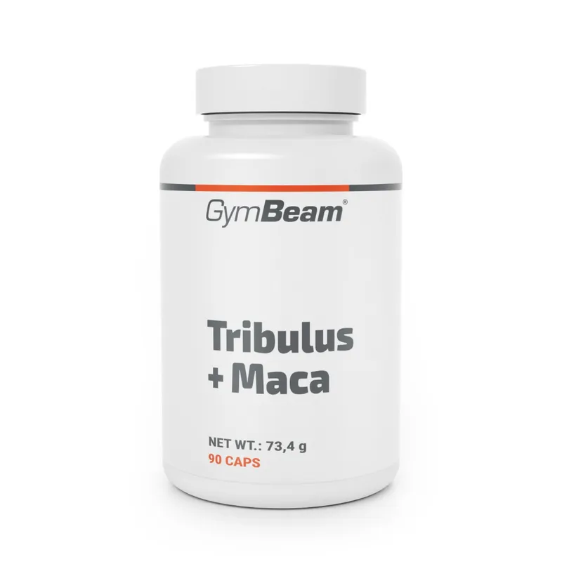 GymBeam GymBeam Tribulus + Maca 90 Kapseln – Produktbild 1 von 1