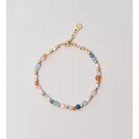 fejn jewelry fejn jewelry Armband 'summer pearl' mit Süsswasserperlen und Halbedelsteine – Produktbild 1 von 1
