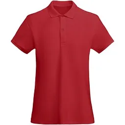 Roly Prince Poloshirt für Damen, rot, 3XL – Produktbild 1 von 1