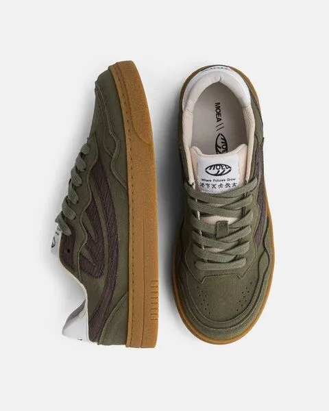 MoEa MoEa Sneakers Veyron Low - Forest & Brown - Mushroom, Brown, – Produktbild 3 von 5