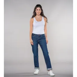 Feuervogl Feuervogl Boyfriend Jeans Mia Fashion blue – Produktbild 1 von 1