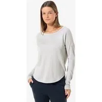Super.Natural Super.Natural Sweatshirt EVERYDAY BIO für Damen, White stone, – Produktbild 1 von 1