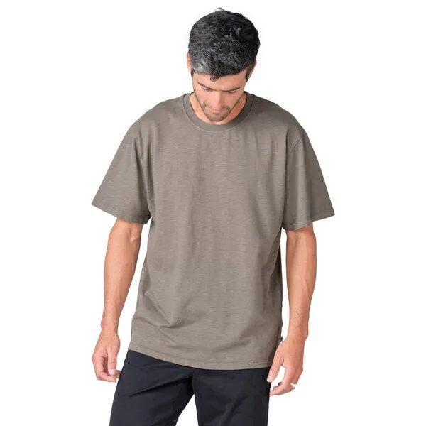 Klitmøller Klitmøller T-Shirt Leon, Taupe, – Produktbild 1 von 4