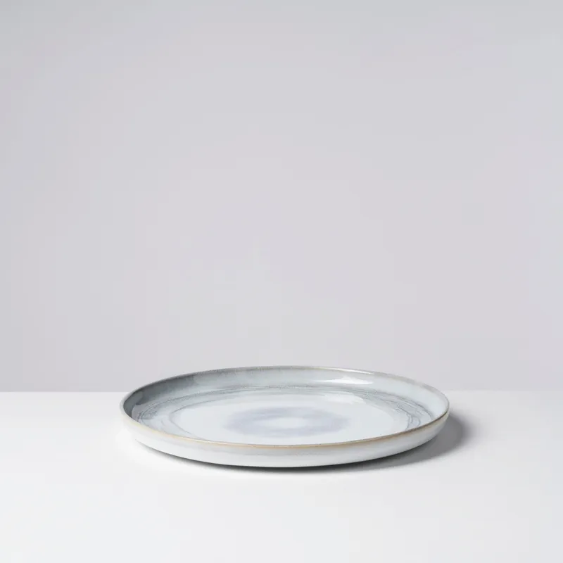 Gipfelstück Gipfelstück Tiefer See Speiseteller-Set, Steinzeug, Blaugrau, – Produktbild 7 von 7