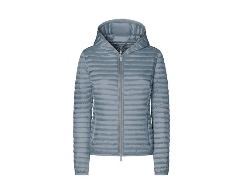 Save The Duck Save The Duck Steppjacke Alexa Damen (1-St) Winterjacke, Übergangsjacke, Windjacke, Outdoorjacke, Mantel, Blau, – Produktbild 1 von 3