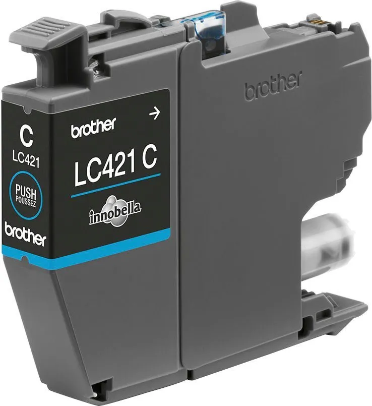 Brother Brother Tintenpatrone LC-421C cyan – Produktbild 6 von 8