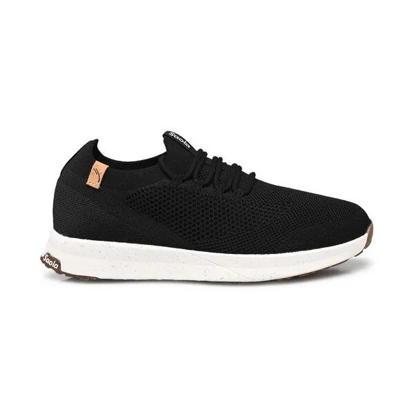 SAOLA SAOLA Vegan Sneaker Herren - Tsavo M 2.0, Black, – Produktbild 1 von 3