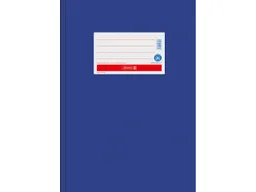 BRUNNEN BRUNNEN Heftumschlag "Premium" aus Papier extrastark, DIN A4, enzian – Produktbild 1 von 1