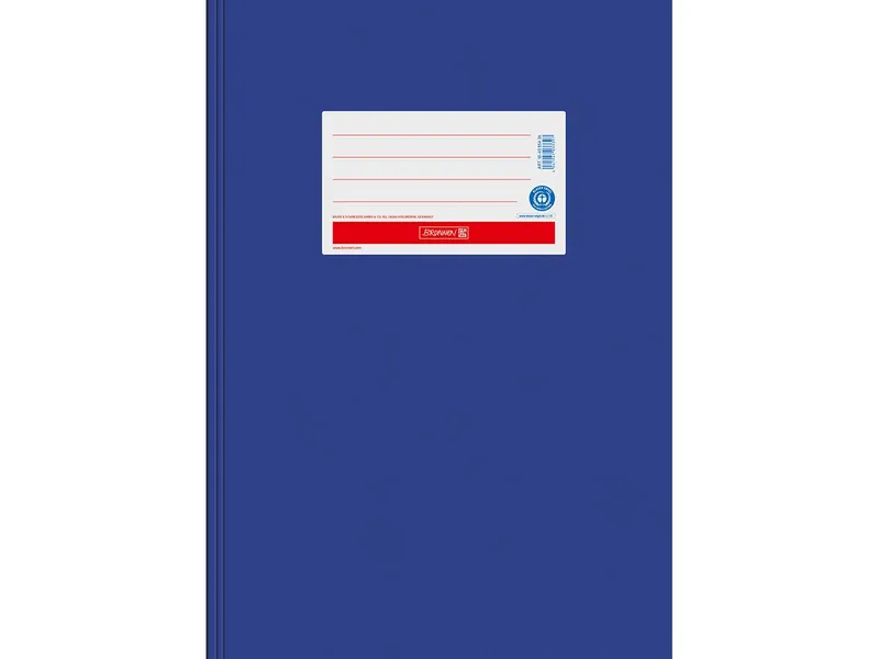 BRUNNEN BRUNNEN Heftumschlag "Premium" aus Papier extrastark, DIN A4, Enzian, – Produktbild 1 von 1