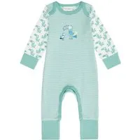 Sense Organics sense-organics Baby Schlafanzug *Tukan* in 2 Farben Gots & Fairtrade | Sense Organics, Blau, – Produktbild 1 von 1