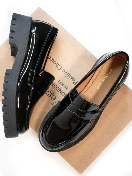 Will's Vegan Shop Will's Vegan Shop Gleissohle Penny Loafers Damen – Produktbild 1 von 1