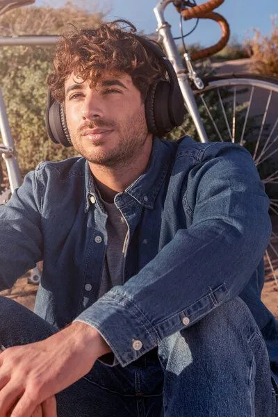 Kultgut Kultgut Leichtes Jeanshemd - 100% Biobaumwolle & Fair hergestellt / Der Demin- Klassiker, Dunkelblau (denimblue), – Produktbild 3 von 4