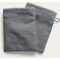 Kushel Towels Kushel Towels The Wash Glove Set - Waschlappen Waschhandschuh aus Biobaumwolle und Holzfaser – Produktbild 1 von 1