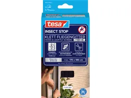 Tesa tesa Fliegengitter "Premium" für Fenster 170 x 180 cm, anthrazit – Produktbild 1 von 1