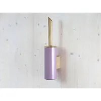 werkvoll by Lena Peter werkvoll by Lena Peter Holz Wand WC-Bürste FIRE, Violett, – Produktbild 1 von 2