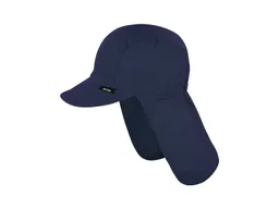 Pure pure by Bauer PURE PURE by Bauer Baby und Kinder Sonnenschutz Mütze UV 50 navy Gr. 51 – Produktbild 1 von 1