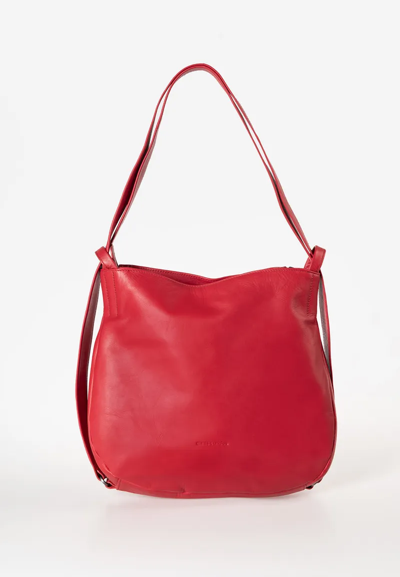 aunts & uncles aunts & uncles Heavenly Meadow Whisper Schultertasche / Rucksack crimson red, Red, – Produktbild 1 von 1