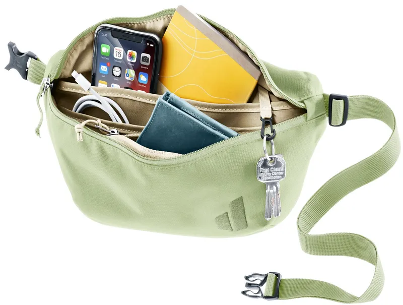Deuter Deuter Umhängetasche AVENGO ORGANIZER, mit geräumigem Hauptfach, One Size, Grün, – Produktbild 1 von 4