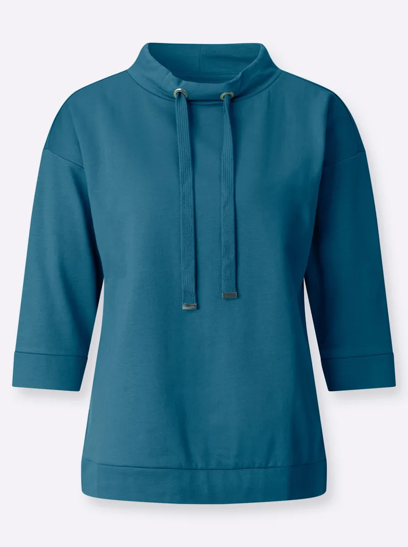 Witt Sweatshirt topas, Topas, – Produktbild 2 von 2