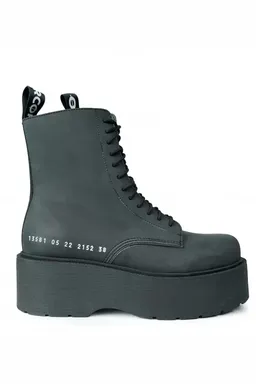 Altercore Altercore Damen vegan Stiefel Auren Nubuk – Produktbild 1 von 1