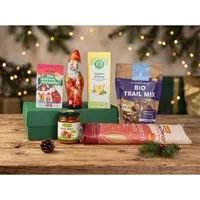 Bio-Geschenkset "Adventsgenuss", 6-tlg., mit Tee, Feinkost und Schokolade – Produktbild 1 von 1