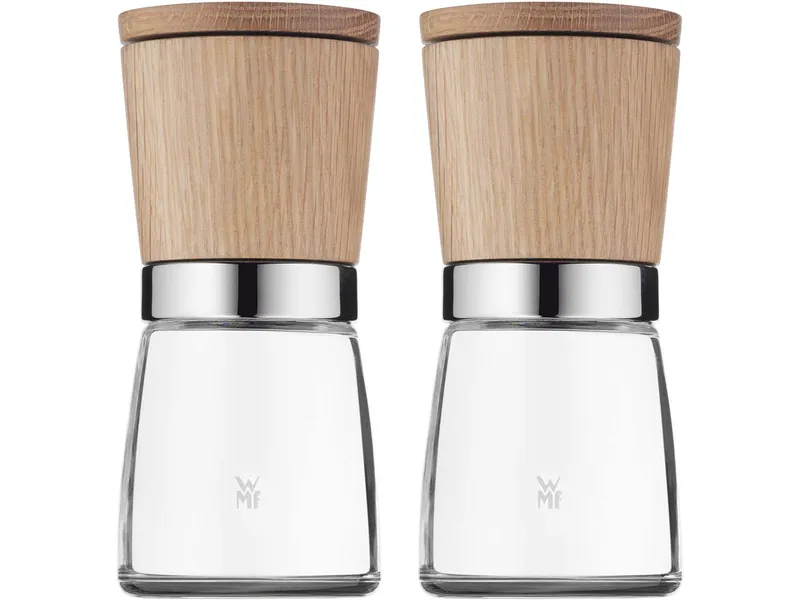 WMF WMF 2-teiliges Gewürzmühlen-Set "Nature" – Produktbild 1 von 6