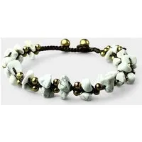 Der Lindwurm Der Lindwurm Armband mit verschiedenen Edelsteinen – Produktbild 1 von 1
