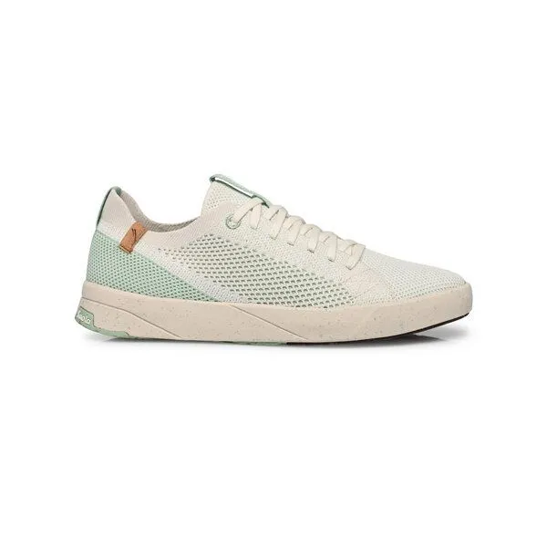 SAOLA SAOLA CANNON KNIT 2.0 W - Vegane Sneakers - ultra leicht und komfortabel, White / cameo green, – Produktbild 1 von 4