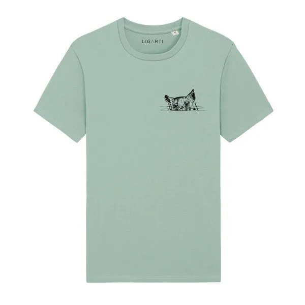 LIGARTI LIGARTI T-Shirt – Ilma, Mintgrün, – Produktbild 1 von 5