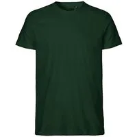Neutral Neutral® Unisex T-Shirt Fitted Körpernah von Neutral Bio Baumwolle, Bottle green, – Produktbild 1 von 1