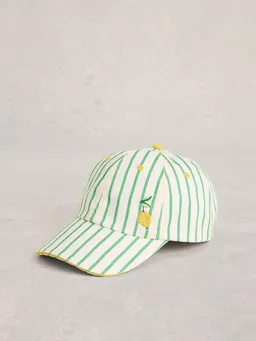 White Stuff Bestickte Baseballkappe - Einheitsgröße – Produktbild 1 von 1