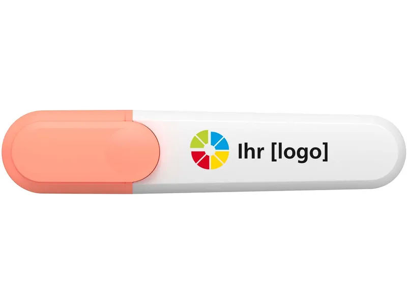 Schneider Schneider Textmarker 'Highlighter 180' weiß/pfirsich – Produktbild 1 von 1