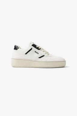 MoEa MoEa Herren vegan Sneaker Gen1 Trauben Retro Weiß & Schwarz – Produktbild 1 von 1