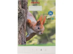 Memo memo Zeichenblock DIN A4, 20 Blatt – Produktbild 1 von 1