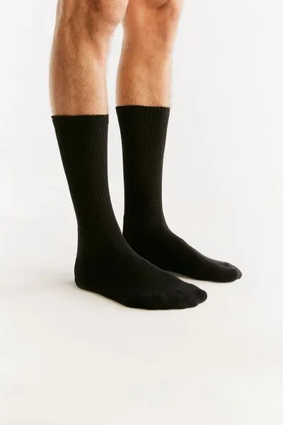 Evermind Evermind Unisex Warm Socks, Schwarz, – Produktbild 1 von 3
