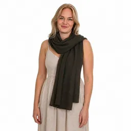 Good To Give Good To Give Leichter Sommer Schal – Umschlagtuch / Stola aus Kaschmir – Fair Trade – 200 × 100 cm – Produktbild 1 von 1