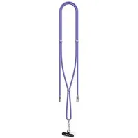 Aqiila Aqiila Lanyard mit Ladekabel USB-C auf Lightning, lila – Produktbild 1 von 1