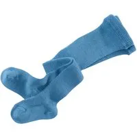 grödo Baby Strumpfhose Bio-Schurwolle bergblau Gr.00 – Produktbild 1 von 1