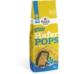 Bauckhof Haferpops mit Honig, glutenfrei – Produktbild 1 von 1