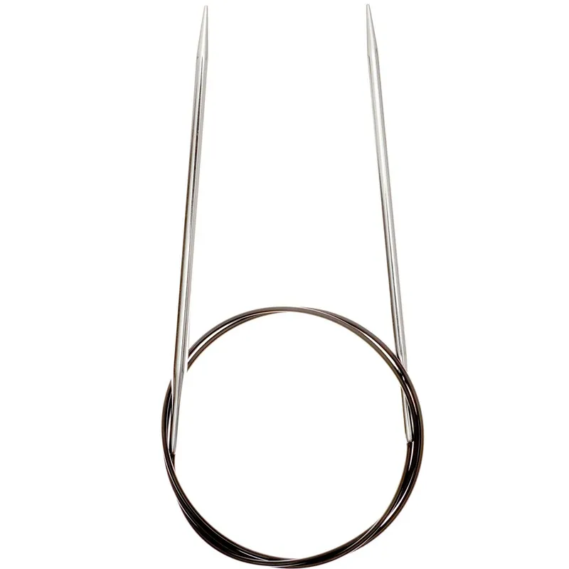 KnitPro KnitPro KnitPro Rundstricknadel 80cm Messing 4,5 – Produktbild 1 von 1