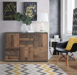 FORTE Kommode CHEST, Breite ca. 114 cm – Produktbild 1 von 1