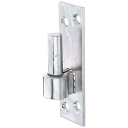 Alberts ALBERTS Kloben a.Platte, Süddeutsche Form, disp.Dorn Ø13mm, Abstand 25mm, Platte HxB110x36mm – Produktbild 1 von 1