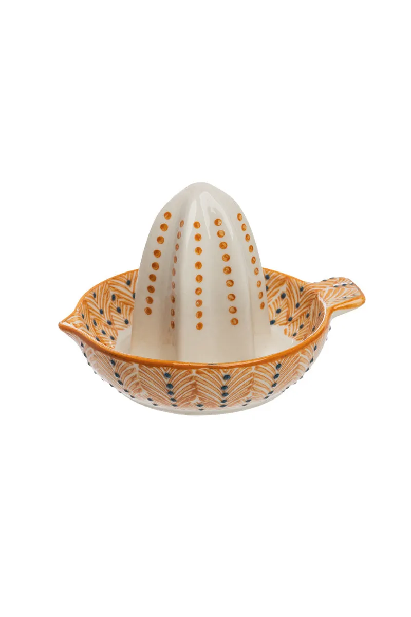 Tranquillo Zitruspresse MIIX'N'MATCH – Steinzeug - orange – Produktbild 3 von 4