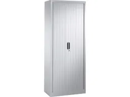 C+P C+P Rollladenschrank alusilber B 80 x H 198 – Produktbild 1 von 1
