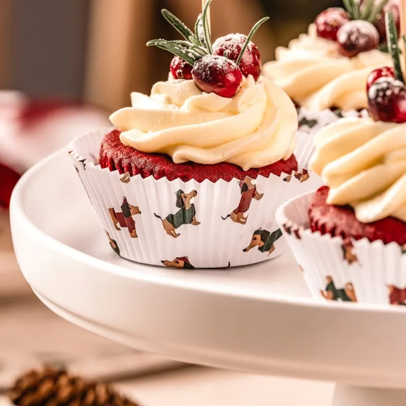 dr. oetker Dr. Oetker Muffinförmchen Holiday Joy, Ø5cm, 50 Stk. – Produktbild 2 von 2