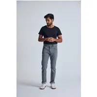Flax and Loom Slim Fit Jeans Modell: Miles, Silver fox, – Produktbild 2 von 2