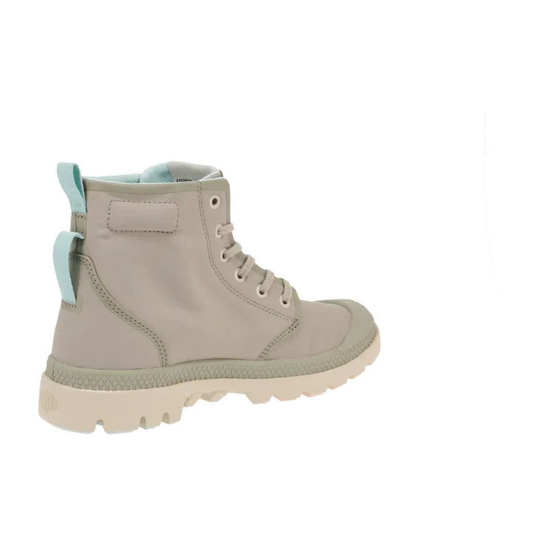 Palladium Palladium 79102-271-M Pampa Lite Hi - Damen Schuhe Stiefel, Grau, – Produktbild 2 von 5