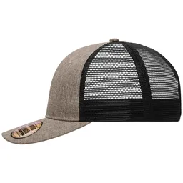 Myrtle Beach myrtle beach Mesh Cap in Melange-Optik MB6244 Einheitsgröße brown-melange/black – Produktbild 1 von 1