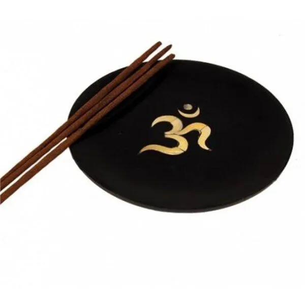 Just Be Just Be Incense Halter Om (Speckstein) – Produktbild 1 von 1