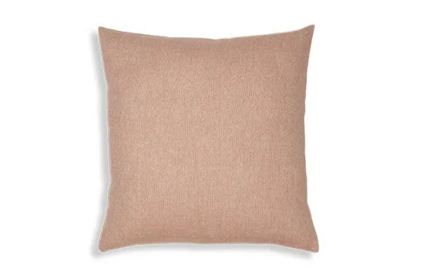 Kayori Kayori Tibet - Kissenbezug 50x50 - 50% Leinen / 50% Wolle, Cinnamon, – Produktbild 1 von 1